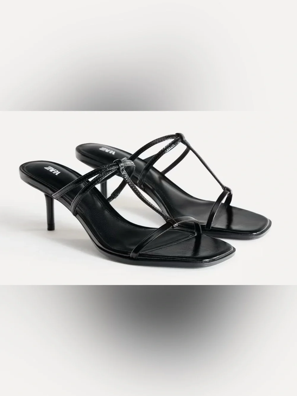 Zara Heels size 5 (35) PERFECT CONDITION - Picture 2 of 2